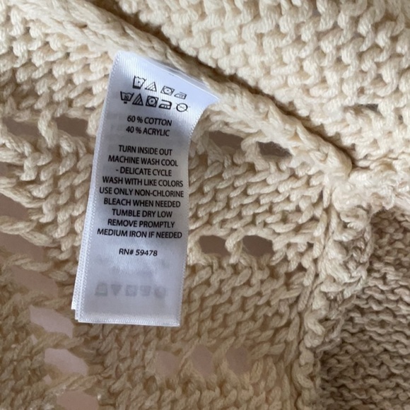 Max Studio Sleeveless Cardigan - Picture 11 of 11